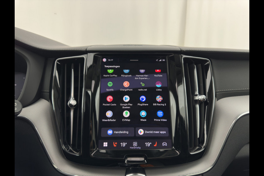 Volvo XC60 2.0 T6 AWD Inscription (Plug-In) {SoH-89%} (INCL-BTW) *PANO | LEATHER | FULL-LED | HARMAN/KARDON | MEMORY-PACK | DIGI-COCKPIT | HEATED-COMFORTSEATS | TOPVIEW | NAVI-FULLMAP | ECC | PDC | CAMERA | 21''ALU*