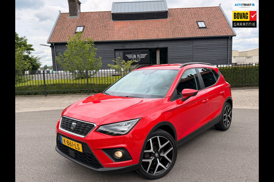 Seat Arona 1.0 TSI Style Business Intense Plus AircoEcc Leer Navi Camera Led-Xenon