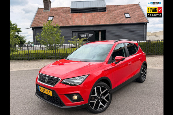 Seat Arona 1.0 TSI Style Business Intense Plus AircoEcc Leer Navi Camera Led-Xenon