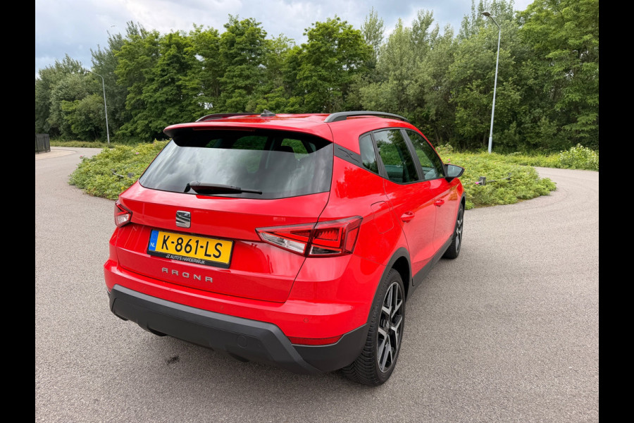 Seat Arona 1.0 TSI Style Business Intense Plus AircoEcc Leer Navi Camera Led-Xenon