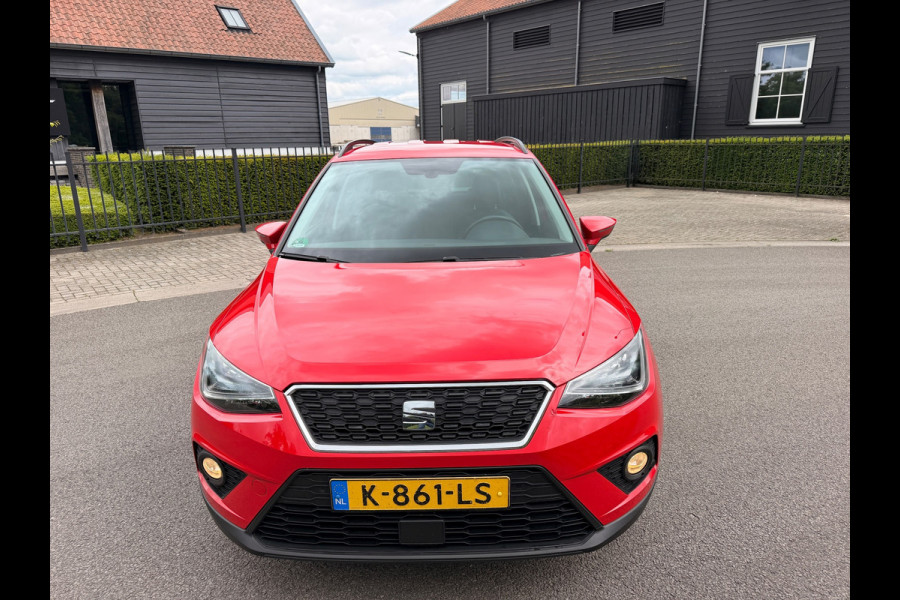 Seat Arona 1.0 TSI Style Business Intense Plus AircoEcc Leer Navi Camera Led-Xenon