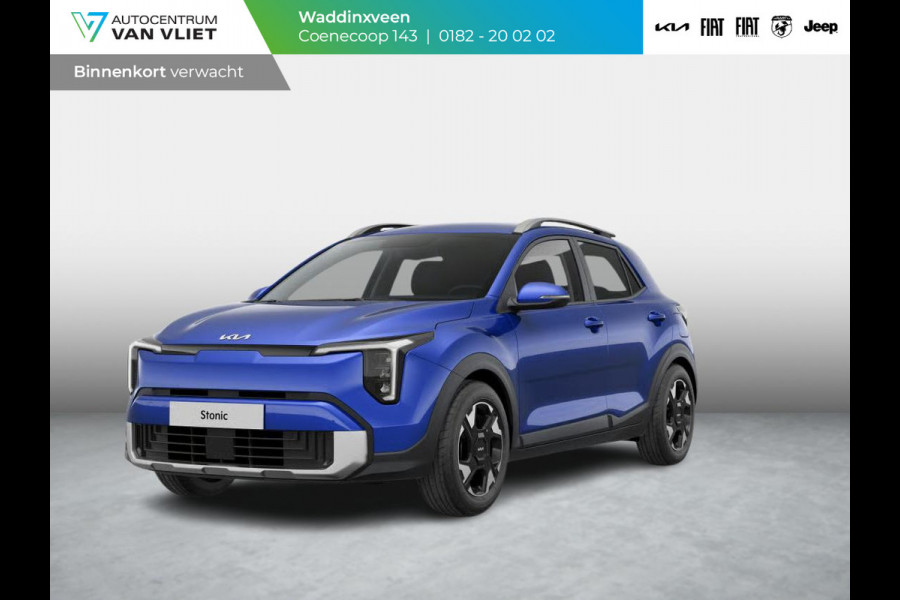 Kia Stonic 1.0 T-GDi MHEV DynamicLine | Levering September
