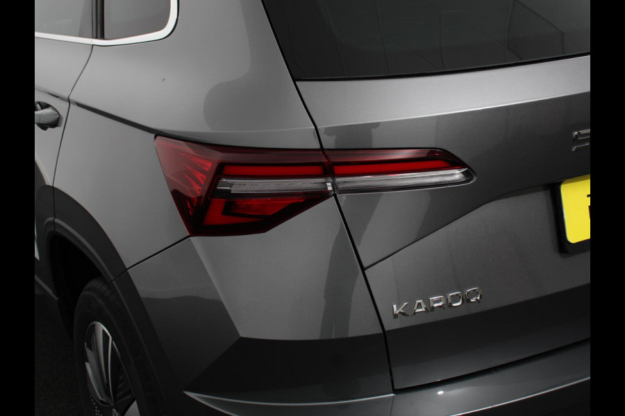 Škoda Karoq 1.5 TSI 150pk DSG ACT Selection Navigatie Apple Carplay/Android Auto Camera Parkeer sensoren Adaptieve Cruise Control Lichtmetalen Velgen Digitale Cockpit