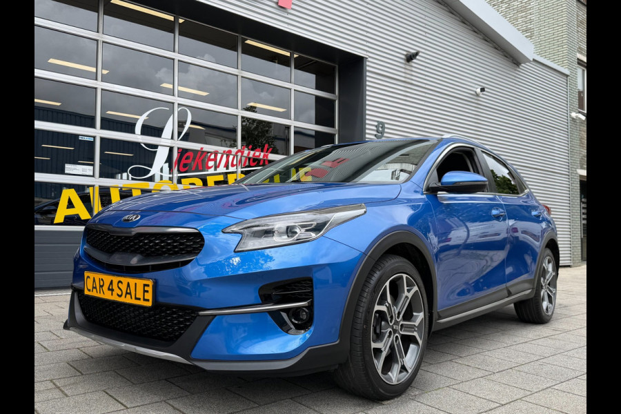 Kia Xceed 1.4 T-GDi DynamicPlusLine - Navigatie I Camera & PDC I LED I Sport pakket 1/2 Leer I 89.000 KM - Dealer onderhouden