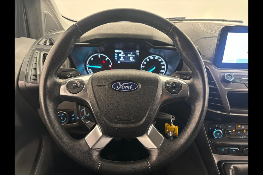 Ford Transit Connect 1.5 EcoBlue L2 Trend Navigatie Airco DAB+ Parksensoren Camera Bluetooth Apple Carplay Android auto 3Zits