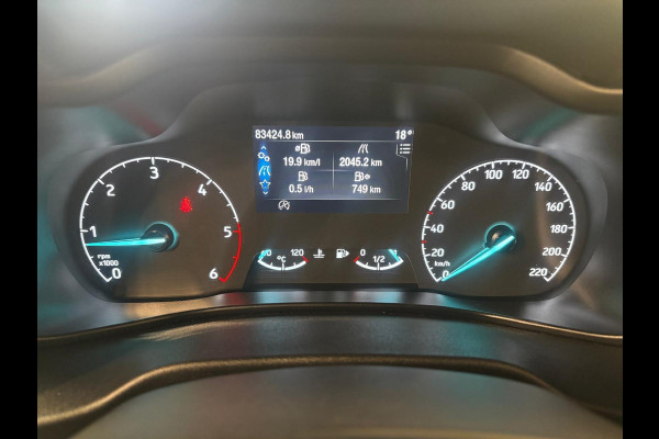 Ford Transit Connect 1.5 EcoBlue L2 Trend Navigatie Airco DAB+ Parksensoren Camera Bluetooth Apple Carplay Android auto 3Zits