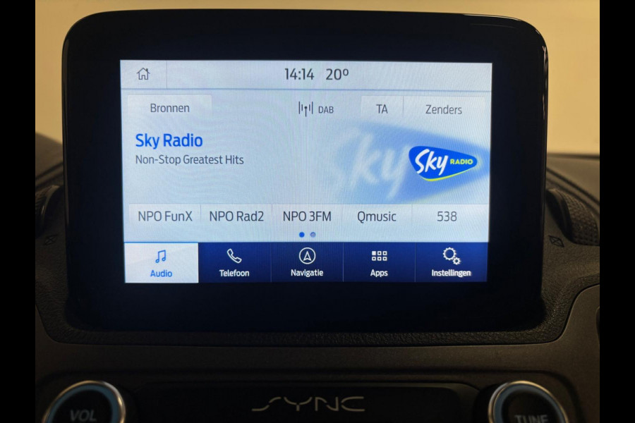 Ford Transit Connect 1.5 EcoBlue L2 Trend Navigatie Airco DAB+ Parksensoren Camera Bluetooth Apple Carplay Android auto 3Zits