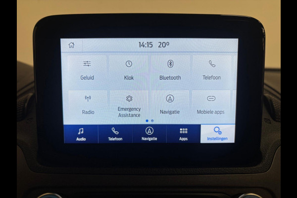 Ford Transit Connect 1.5 EcoBlue L2 Trend Navigatie Airco DAB+ Parksensoren Camera Bluetooth Apple Carplay Android auto 3Zits