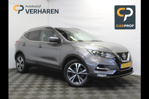 Nissan QASHQAI 1.2 N-Connecta CLIMATE | 360CAMERA | DAB | CRUISE | LED | PDCV+A | PANODAK | LMV18