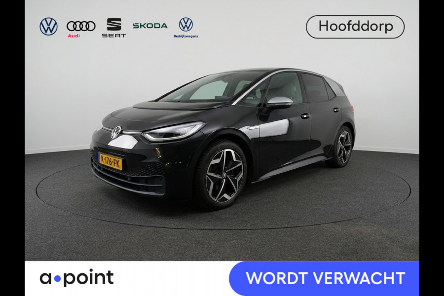 Volkswagen ID.3 First Plus 58 kWh 204 pk | SOH 91,29% | Navigatie | Trekhaak (afneembaar) | Parkeersensoren | Achteruitrijcamera | Apple Carplay/Android Auto | Stoel/stuur verwarming |