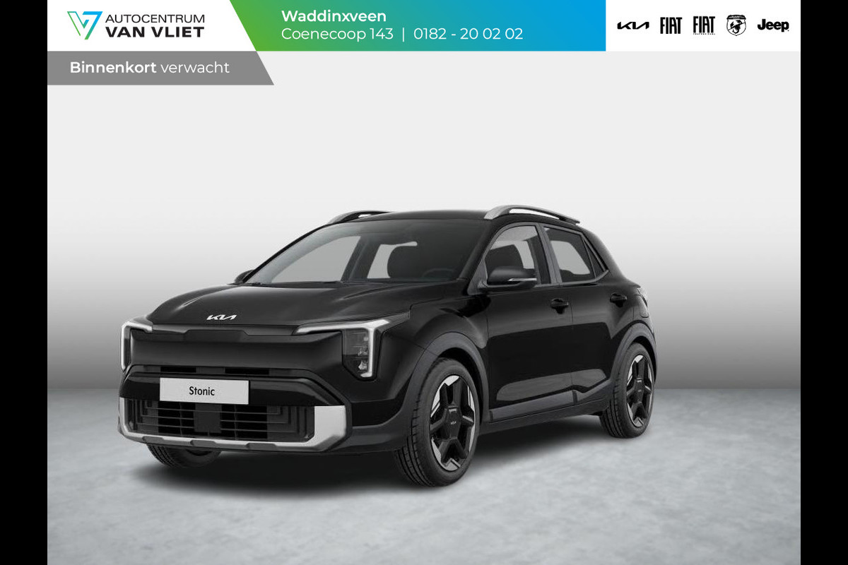 Kia Stonic 1.0 T-GDi MHEV DynamicLine | Levering September