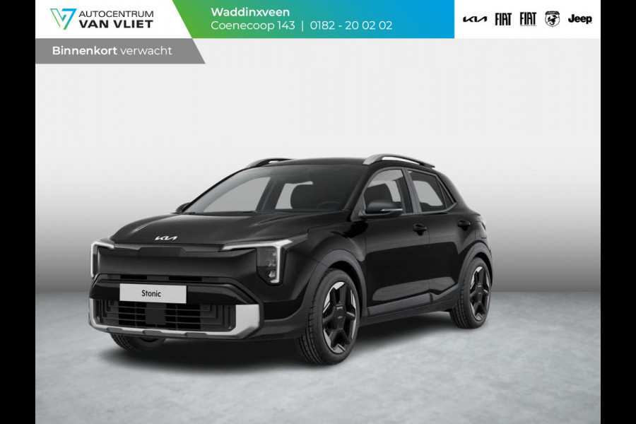 Kia Stonic 1.0 T-GDi MHEV DynamicLine | Levering September