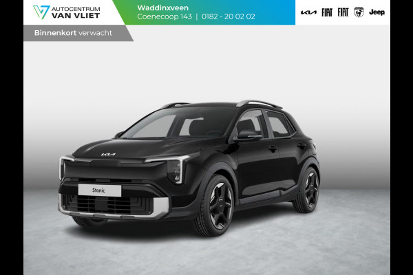 Kia Stonic 1.0 T-GDi MHEV DynamicLine | Levering September