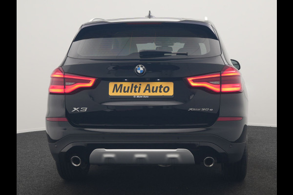 BMW X3 xDrive30e Business Edition Plus PHEV 293pk Dealer O.H. | Trekhaak Af Fabriek | Adaptive Cruise | 360 Camera | Adaptief Onderstel | Lederen Sportstoelen Memory & Ventilatie | Sfeerverlichting | Stoelen & Stuur Verwarmd | Keyless | Blis | Plug In Hybrid |