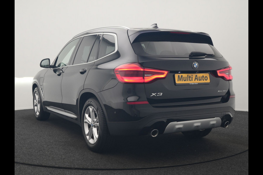 BMW X3 xDrive30e Business Edition Plus PHEV 293pk Dealer O.H. | Trekhaak Af Fabriek | Adaptive Cruise | 360 Camera | Adaptief Onderstel | Lederen Sportstoelen Memory & Ventilatie | Sfeerverlichting | Stoelen & Stuur Verwarmd | Keyless | Blis | Plug In Hybrid |