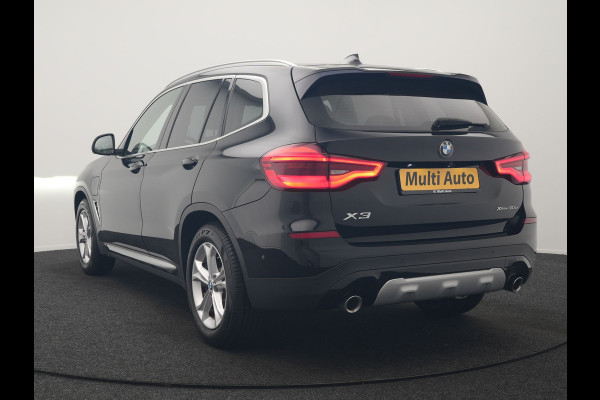 BMW X3 xDrive30e Business Edition Plus PHEV 293pk Dealer O.H. | Trekhaak Af Fabriek | Adaptive Cruise | 360 Camera | Adaptief Onderstel | Lederen Sportstoelen Memory & Ventilatie | Sfeerverlichting | Stoelen & Stuur Verwarmd | Keyless | Blis | Plug In Hybrid |