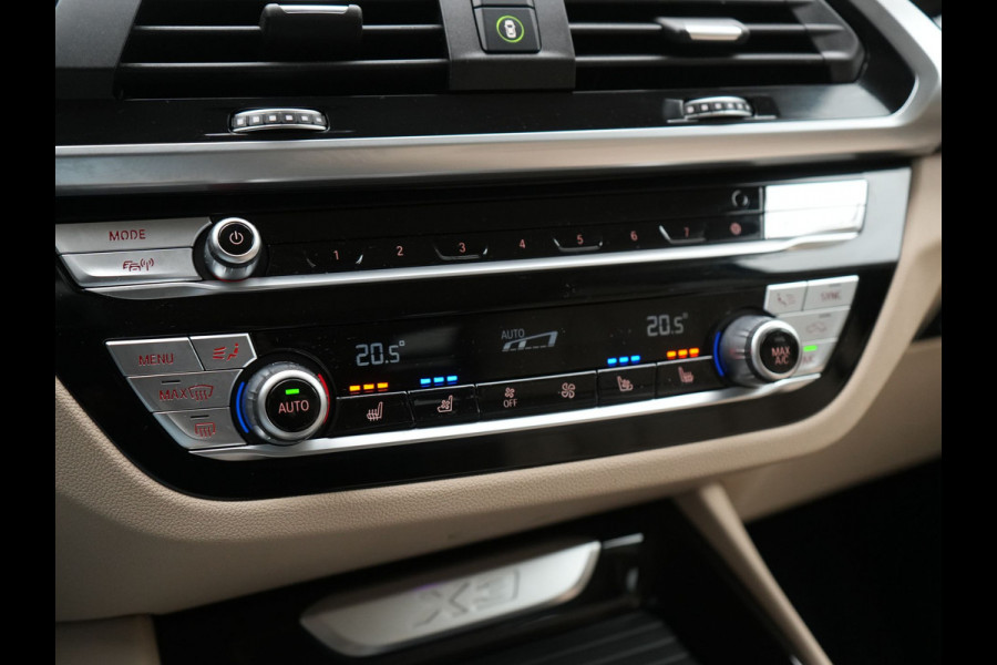 BMW X3 xDrive30e Business Edition Plus PHEV 293pk Dealer O.H. | Trekhaak Af Fabriek | Adaptive Cruise | 360 Camera | Adaptief Onderstel | Lederen Sportstoelen Memory & Ventilatie | Sfeerverlichting | Stoelen & Stuur Verwarmd | Keyless | Blis | Plug In Hybrid |