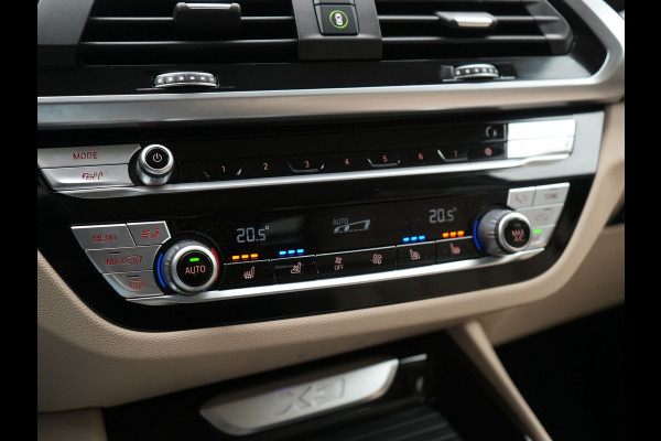 BMW X3 xDrive30e Business Edition Plus PHEV 293pk Dealer O.H. | Trekhaak Af Fabriek | Adaptive Cruise | 360 Camera | Adaptief Onderstel | Lederen Sportstoelen Memory & Ventilatie | Sfeerverlichting | Stoelen & Stuur Verwarmd | Keyless | Blis | Plug In Hybrid |