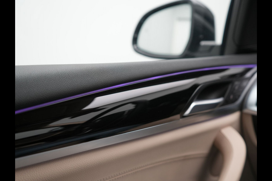 BMW X3 xDrive30e Business Edition Plus PHEV 293pk Dealer O.H. | Trekhaak Af Fabriek | Adaptive Cruise | 360 Camera | Adaptief Onderstel | Lederen Sportstoelen Memory & Ventilatie | Sfeerverlichting | Stoelen & Stuur Verwarmd | Keyless | Blis | Plug In Hybrid |