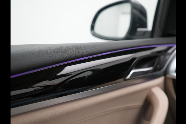 BMW X3 xDrive30e Business Edition Plus PHEV 293pk Dealer O.H. | Trekhaak Af Fabriek | Adaptive Cruise | 360 Camera | Adaptief Onderstel | Lederen Sportstoelen Memory & Ventilatie | Sfeerverlichting | Stoelen & Stuur Verwarmd | Keyless | Blis | Plug In Hybrid |