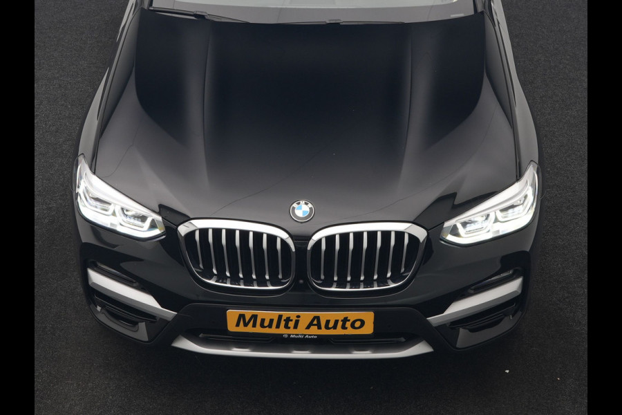BMW X3 xDrive30e Business Edition Plus PHEV 293pk Dealer O.H. | Trekhaak Af Fabriek | Adaptive Cruise | 360 Camera | Adaptief Onderstel | Lederen Sportstoelen Memory & Ventilatie | Sfeerverlichting | Stoelen & Stuur Verwarmd | Keyless | Blis | Plug In Hybrid |