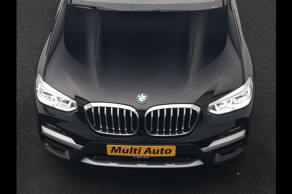 BMW X3 xDrive30e Business Edition Plus PHEV 293pk Dealer O.H. | Trekhaak Af Fabriek | Adaptive Cruise | 360 Camera | Adaptief Onderstel | Lederen Sportstoelen Memory & Ventilatie | Sfeerverlichting | Stoelen & Stuur Verwarmd | Keyless | Blis | Plug In Hybrid |