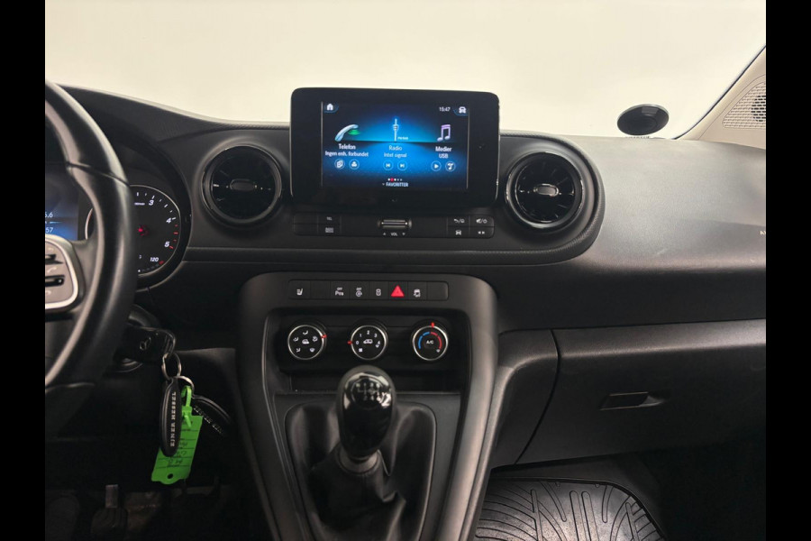 Mercedes-Benz Citan 110 CDI L1 Pro Cruise Control Stoelverwarming Parkeersensoren Airco 3 Zits