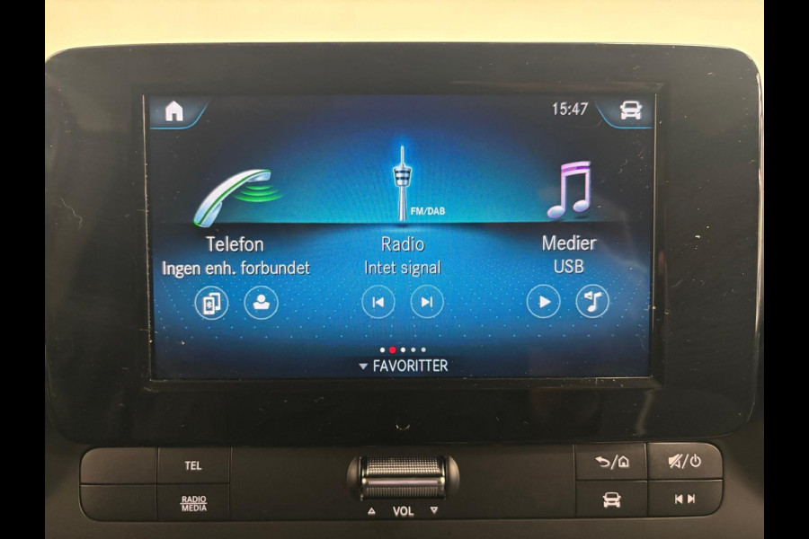 Mercedes-Benz Citan 110 CDI L1 Pro Cruise Control Stoelverwarming Parkeersensoren Airco 3 Zits