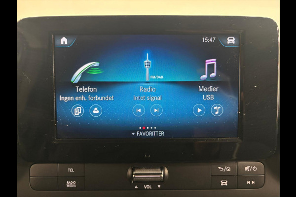 Mercedes-Benz Citan 110 CDI L1 Pro Cruise Control Stoelverwarming Parkeersensoren Airco 3 Zits