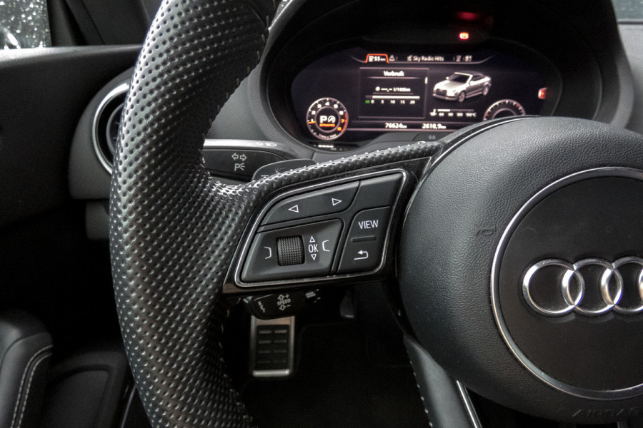Audi A3 CABRIOLET 40 TFSI CoD Design Pro Line Plus Quattro | S-line