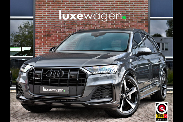 Audi Q7 55 TFSI e quattro S-Line Pano Trekh ACC HUD 360 B&O Softclose