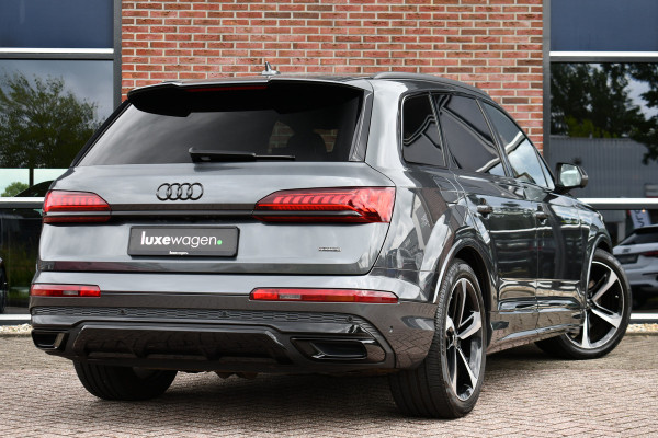 Audi Q7 55 TFSI e quattro S-Line Pano Trekh ACC HUD 360 B&O Softclose