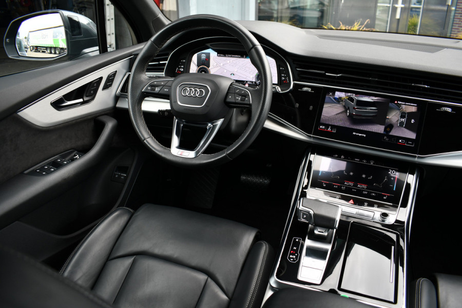 Audi Q7 55 TFSI e quattro S-Line Pano Trekh ACC HUD 360 B&O Softclose