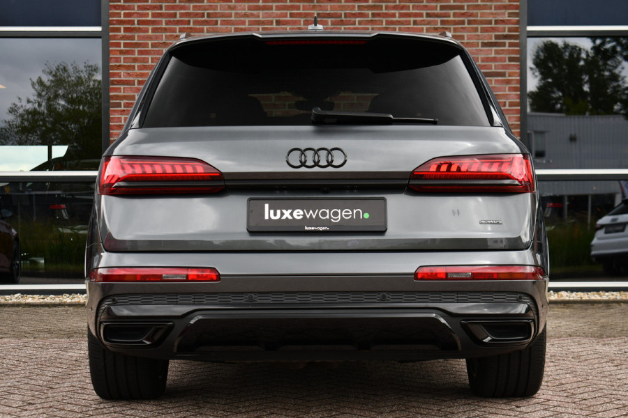 Audi Q7 55 TFSI e quattro S-Line Pano Trekh ACC HUD 360 B&O Softclose