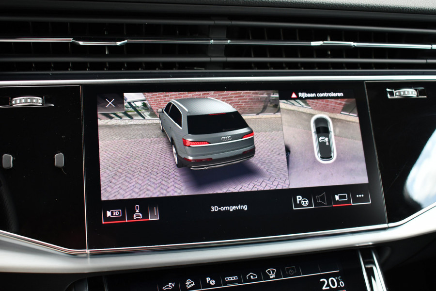 Audi Q7 55 TFSI e quattro S-Line Pano Trekh ACC HUD 360 B&O Softclose