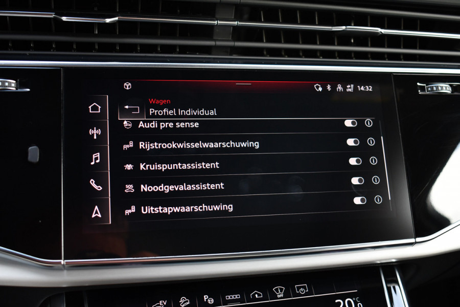 Audi Q7 55 TFSI e quattro S-Line Pano Trekh ACC HUD 360 B&O Softclose