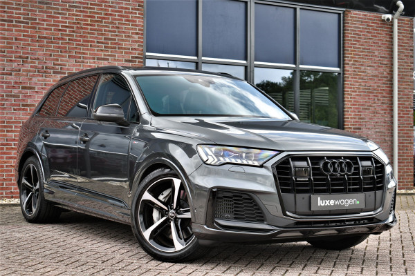 Audi Q7 55 TFSI e quattro S-Line Pano Trekh ACC HUD 360 B&O Softclose