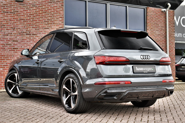Audi Q7 55 TFSI e quattro S-Line Pano Trekh ACC HUD 360 B&O Softclose