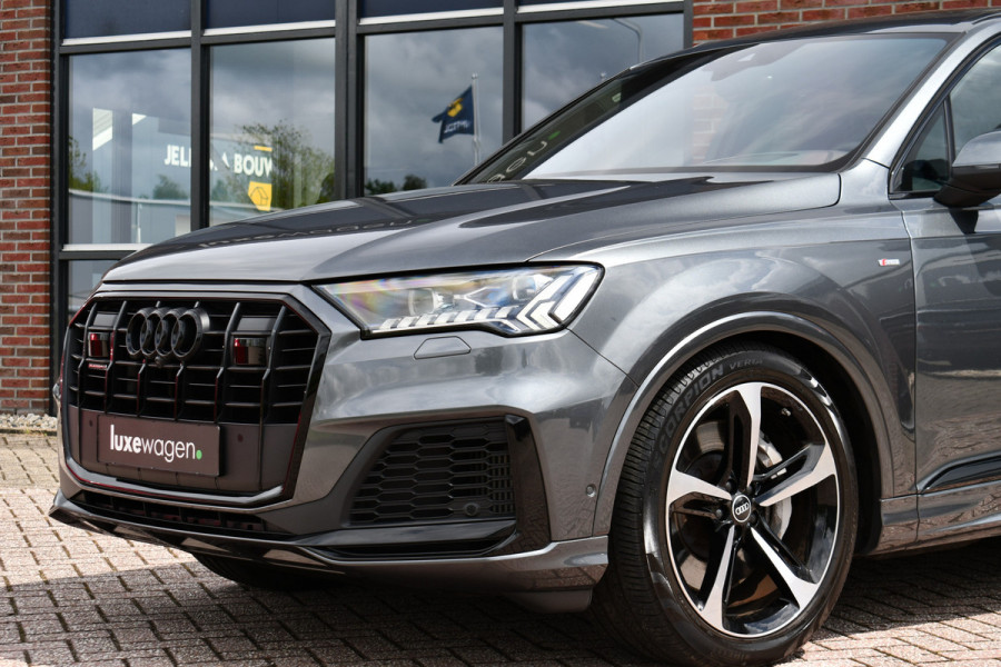Audi Q7 55 TFSI e quattro S-Line Pano Trekh ACC HUD 360 B&O Softclose