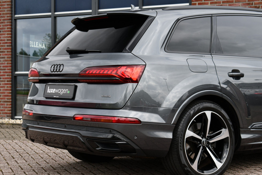 Audi Q7 55 TFSI e quattro S-Line Pano Trekh ACC HUD 360 B&O Softclose