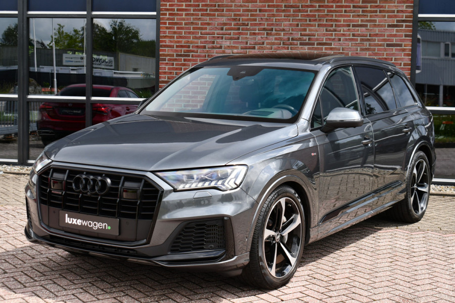 Audi Q7 55 TFSI e quattro S-Line Pano Trekh ACC HUD 360 B&O Softclose