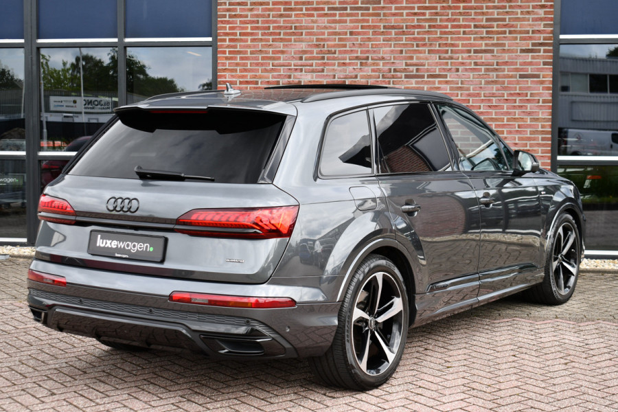 Audi Q7 55 TFSI e quattro S-Line Pano Trekh ACC HUD 360 B&O Softclose