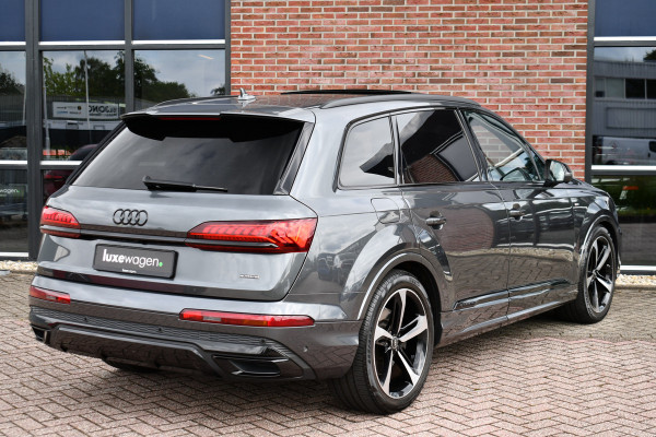 Audi Q7 55 TFSI e quattro S-Line Pano Trekh ACC HUD 360 B&O Softclose