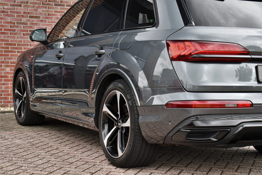 Audi Q7 55 TFSI e quattro S-Line Pano Trekh ACC HUD 360 B&O Softclose