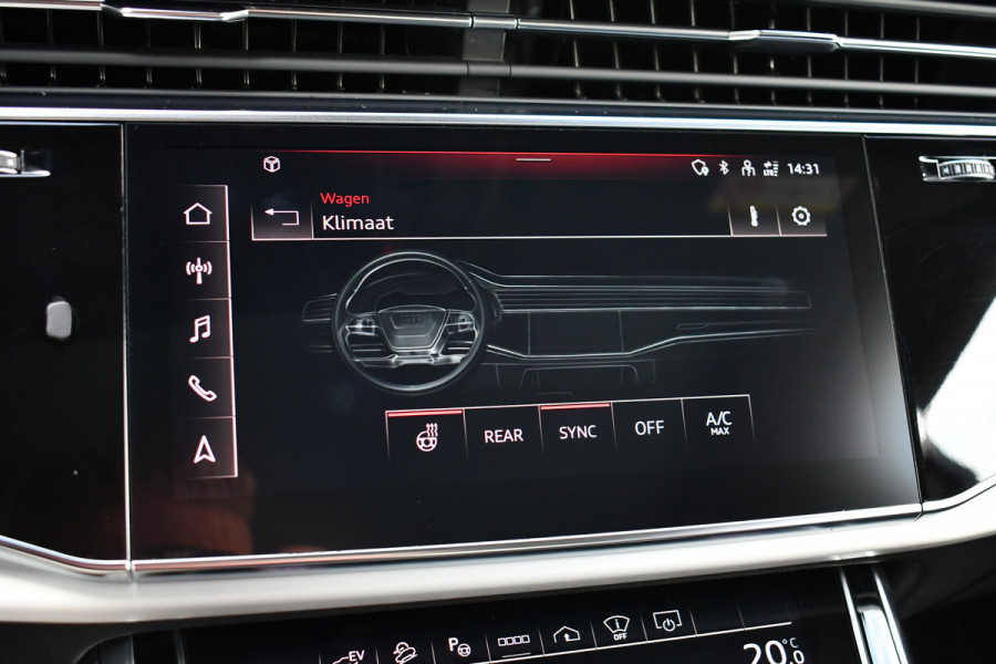 Audi Q7 55 TFSI e quattro S-Line Pano Trekh ACC HUD 360 B&O Softclose