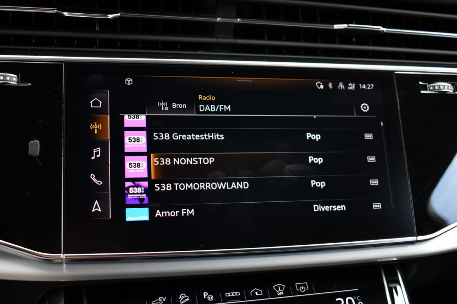 Audi Q7 55 TFSI e quattro S-Line Pano Trekh ACC HUD 360 B&O Softclose