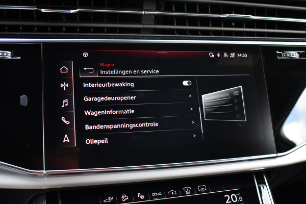 Audi Q7 55 TFSI e quattro S-Line Pano Trekh ACC HUD 360 B&O Softclose