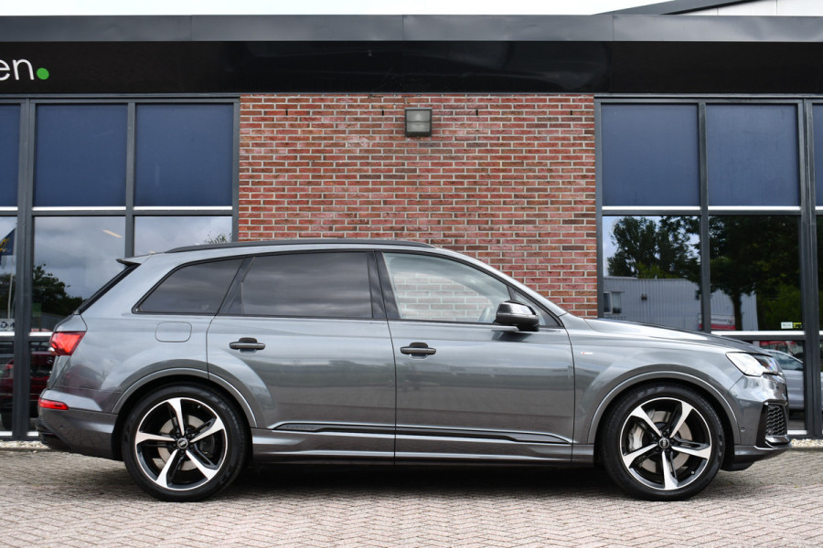 Audi Q7 55 TFSI e quattro S-Line Pano Trekh ACC HUD 360 B&O Softclose