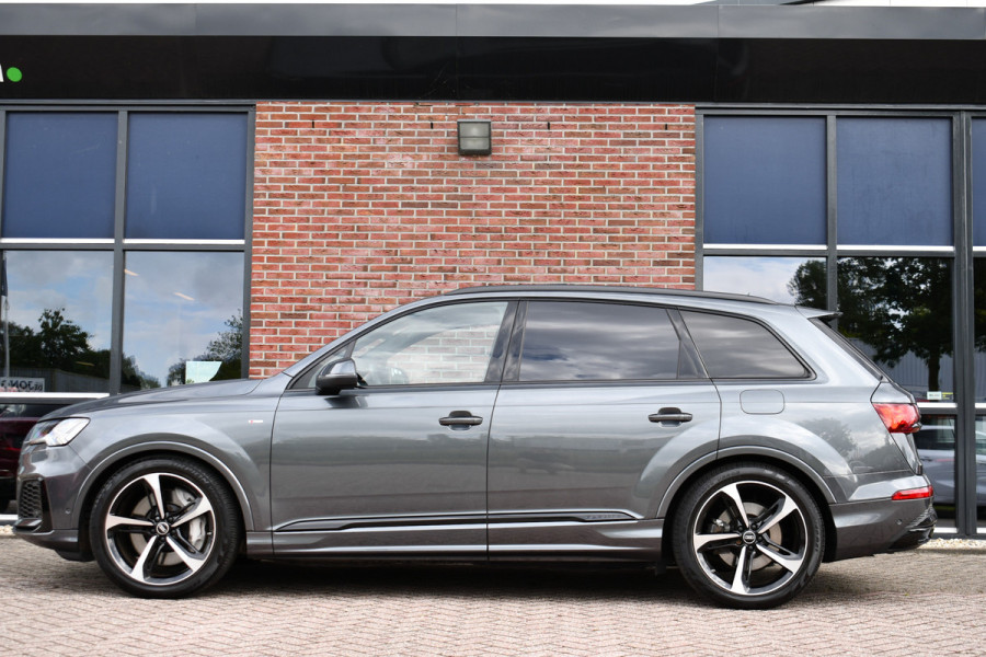 Audi Q7 55 TFSI e quattro S-Line Pano Trekh ACC HUD 360 B&O Softclose