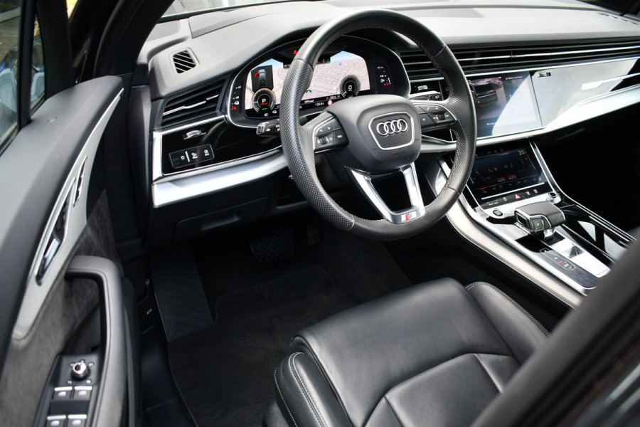 Audi Q7 55 TFSI e quattro S-Line Pano Trekh ACC HUD 360 B&O Softclose